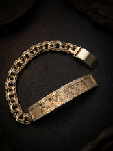 Load image into Gallery viewer, 10 K GOLD CUSTOM CHINO LINK BRACELET