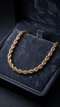 Load image into Gallery viewer, 10 K GOLD ROPE CHAIN