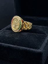 Load image into Gallery viewer, 10 K GOLD CENTENARIO RING