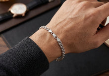 Load image into Gallery viewer, SILVER CHINO LINK BRACELET
