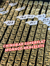 Load image into Gallery viewer, Monaco Superflat Chino Bar Bracelet