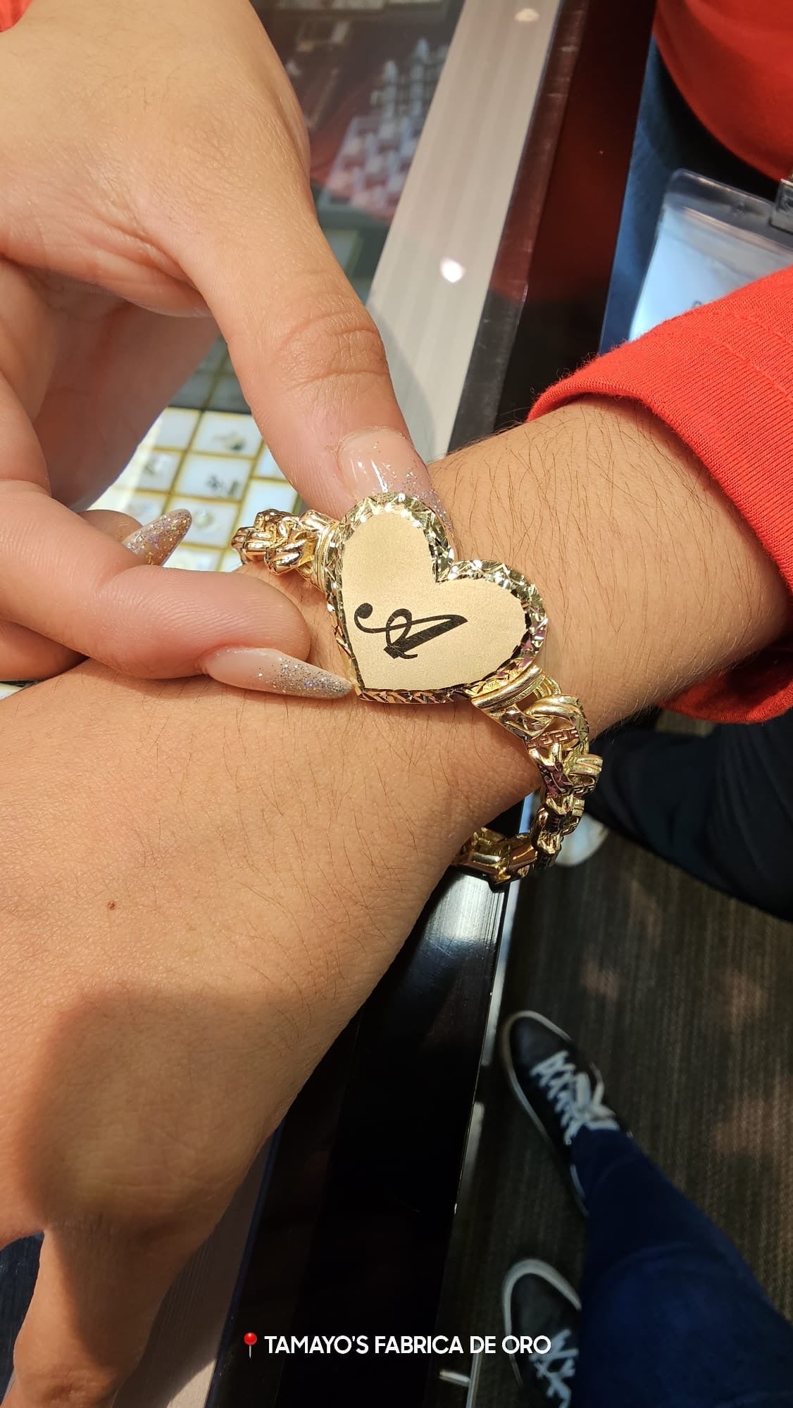 Monaco Heart Bracelet – TAMAYO GOLD LLC