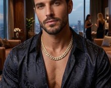 Load image into Gallery viewer, 10 K GOLD CUBAN LINK CHAIN