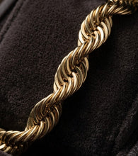 Load image into Gallery viewer, 10 K GOLD ROPE CHAIN