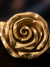 Load image into Gallery viewer, 10 K GOLD SEMI H  ROSE BRACELET