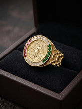 Load image into Gallery viewer, 10 K GOLD CENTENARIO RING