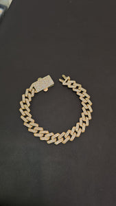 Cuban Monaco Bracelet