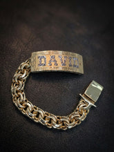 Load image into Gallery viewer, 10 K GOLD CUSTOM CHINO LINK BRACELET