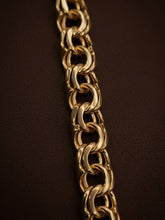 Load image into Gallery viewer, 10 K GOLD CUSTOM CHINO LINK BRACELET