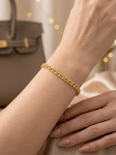 Load image into Gallery viewer, SILVER CHINO LINK BRACELET