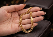 Load image into Gallery viewer, SILVER CHINO LINK BRACELET