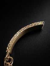 Load image into Gallery viewer, 10 K GOLD CUSTOM CHINO LINK BRACELET