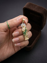 Load image into Gallery viewer, 10 K GOLD SAN JUDAS PENDANT