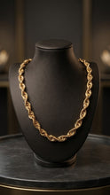 Load image into Gallery viewer, 10 K GOLD ROPE CHAIN