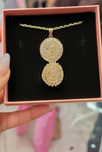 Load image into Gallery viewer, Virgin Ring &amp; Necklace Set