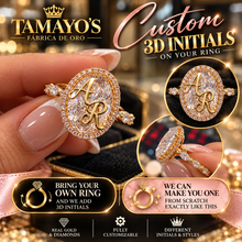 Load image into Gallery viewer, The Signature 4.52-carat Oval Diamond Ring
