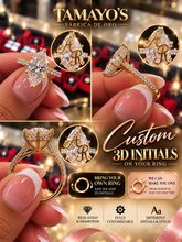 Load image into Gallery viewer, 14k 4.52CT Signature Marquise Diamond Ring