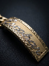 Load image into Gallery viewer, 10 K GOLD CUSTOM CHINO LINK BRACELET