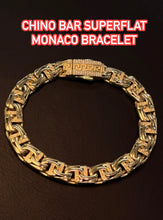 Load image into Gallery viewer, Monaco Superflat Chino Bar Bracelet