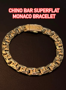 Monaco Superflat Chino Bar Bracelet
