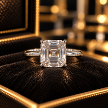 Load image into Gallery viewer, The 2.24 CT Emerald-Cut Lab Diamond Ring