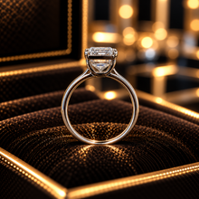 Load image into Gallery viewer, The 2.24 CT Emerald-Cut Lab Diamond Ring