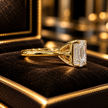 Load image into Gallery viewer, The Emerald Collection – 6.02 CT Signature Diamond Ring in 14k