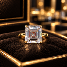 Load image into Gallery viewer, The Emerald Collection – 6.02 CT Signature Diamond Ring in 14k