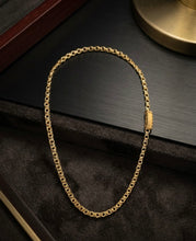 Load image into Gallery viewer, 10 K GOLD CHINO MONACO CHAIN