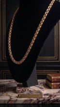 Load image into Gallery viewer, 10k 150 Super Flat Chino Link Chain