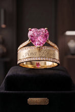 Load image into Gallery viewer, 10K Gold  Heart Ring