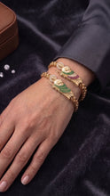 Load image into Gallery viewer, San Judas Chino Monaco 10k Gold Bracelet