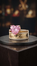 Load image into Gallery viewer, 10K Gold  Heart Ring
