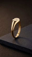 Load image into Gallery viewer, 10K Gold Heart Ring