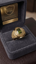 Load image into Gallery viewer, 10 K GOLD CUSTOM GRADUATION RING