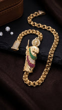 Load image into Gallery viewer, San Judas Chino Monaco 10k Gold Bracelet
