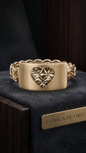Load image into Gallery viewer, Heart chino ring