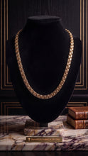 Load image into Gallery viewer, 10k 150 Super Flat Chino Link Chain