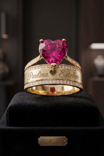 Load image into Gallery viewer, 10K Gold  Heart Ring