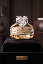 Load image into Gallery viewer, 10K Gold  Heart Ring
