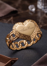 Load image into Gallery viewer, Chino Monaco Heart ring