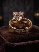 Load image into Gallery viewer, 10K Gold  Heart Ring