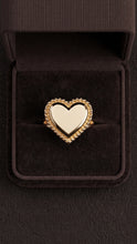 Load image into Gallery viewer, 10 K GOLD HEART RING
