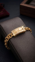 Load image into Gallery viewer, Chino Monaco 10k Gold Bracelet