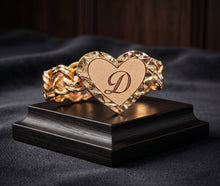 Load image into Gallery viewer, Chino Monaco Heart ring