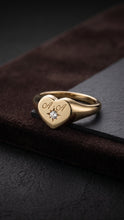 Load image into Gallery viewer, 10K Gold Heart Ring