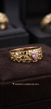 Load image into Gallery viewer, Heart Stone Nugget Ring!