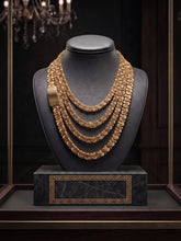 Load image into Gallery viewer, Custom Chino Bar Gold Chains