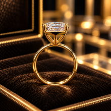 Load image into Gallery viewer, The Emerald Collection – 6.02 CT Signature Diamond Ring in 14k