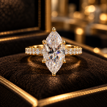 Load image into Gallery viewer, 14k 4.52CT Signature Marquise Diamond Ring
